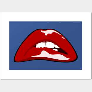 Rocky Horror Lip Posters and Art